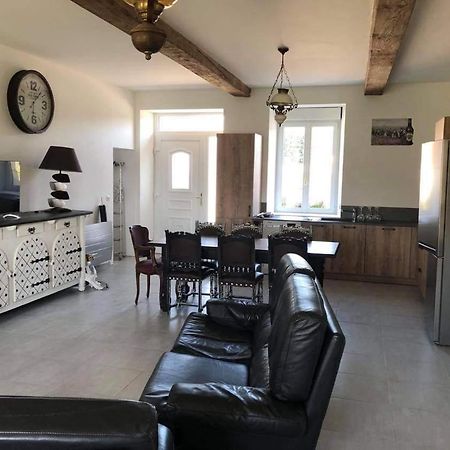 Aux Doux Logis Villa Gouy-Saint-Andre Luaran gambar