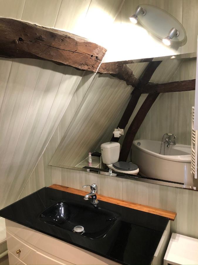 Aux Doux Logis Villa Gouy-Saint-Andre Luaran gambar