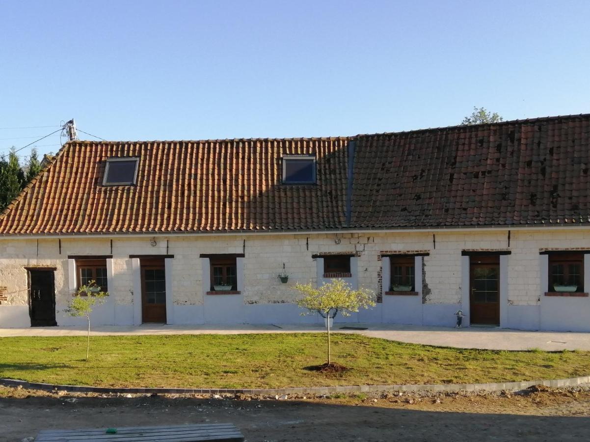 Aux Doux Logis Villa Gouy-Saint-Andre Luaran gambar