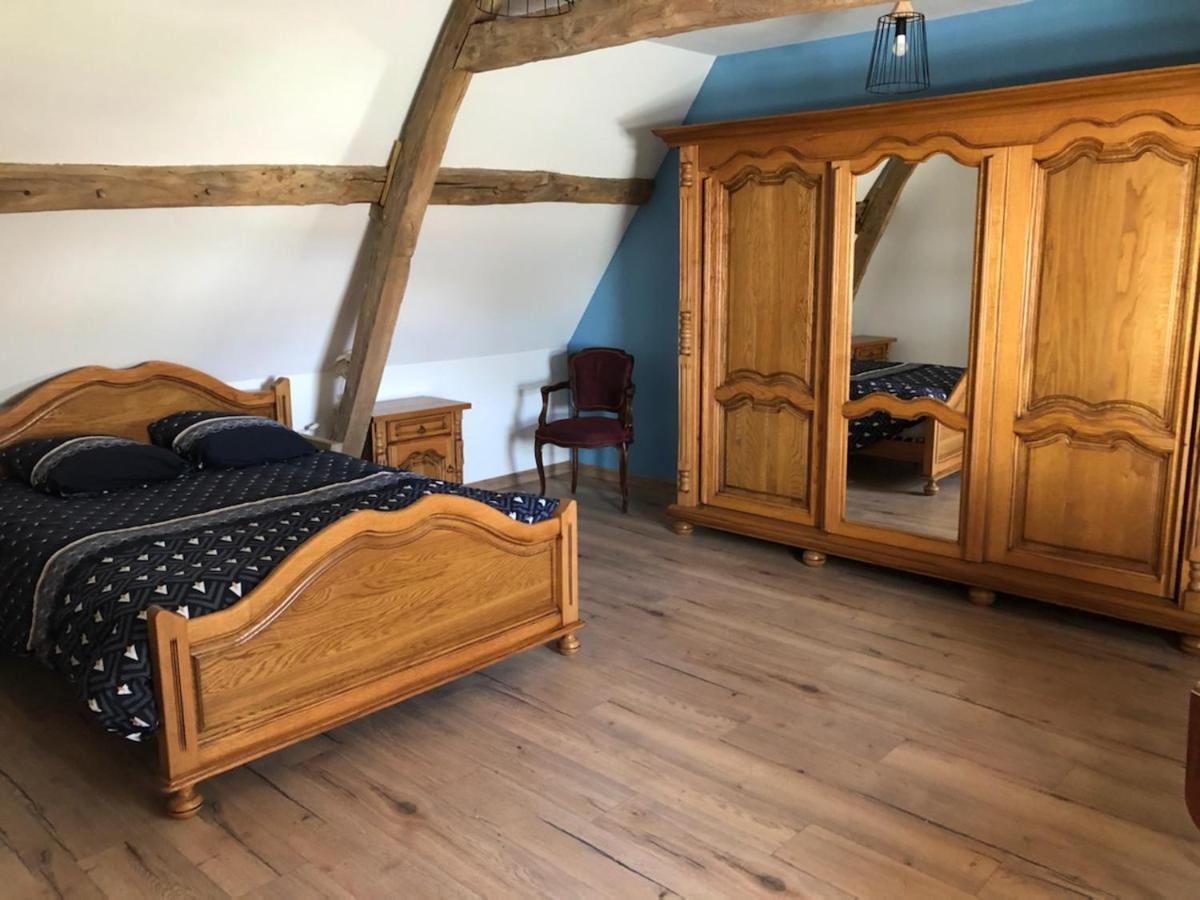 Aux Doux Logis Villa Gouy-Saint-Andre Luaran gambar