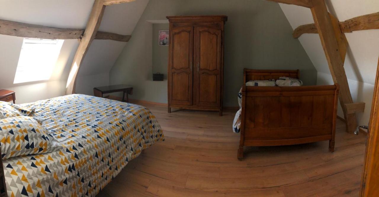 Aux Doux Logis Villa Gouy-Saint-Andre Luaran gambar