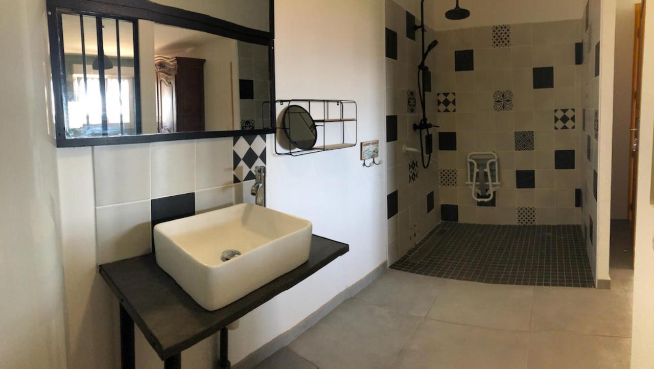 Aux Doux Logis Villa Gouy-Saint-Andre Luaran gambar