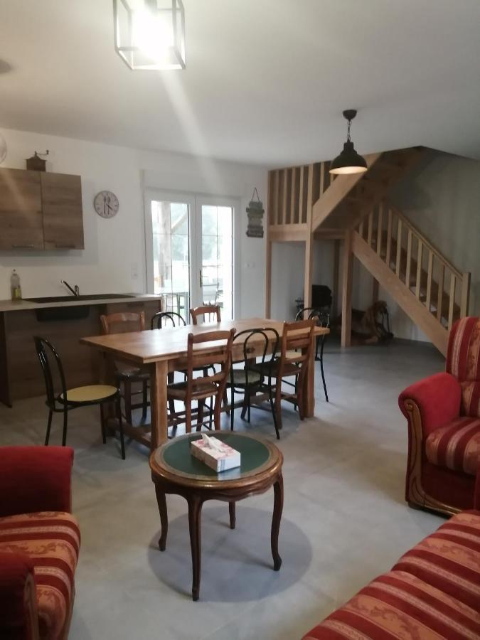Aux Doux Logis Villa Gouy-Saint-Andre Luaran gambar