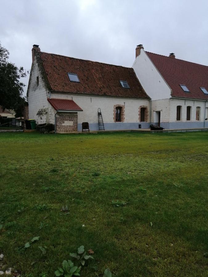 Aux Doux Logis Villa Gouy-Saint-Andre Luaran gambar