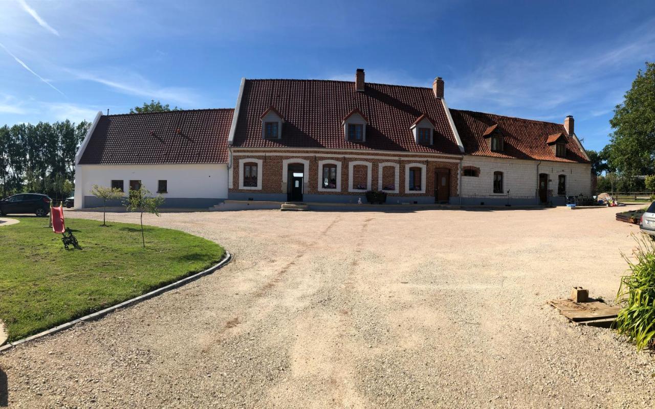 Aux Doux Logis Villa Gouy-Saint-Andre Luaran gambar