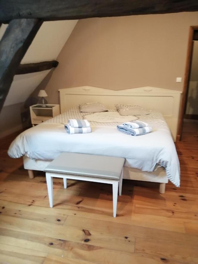 Aux Doux Logis Villa Gouy-Saint-Andre Luaran gambar