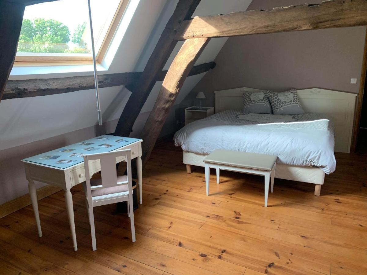Aux Doux Logis Villa Gouy-Saint-Andre Luaran gambar