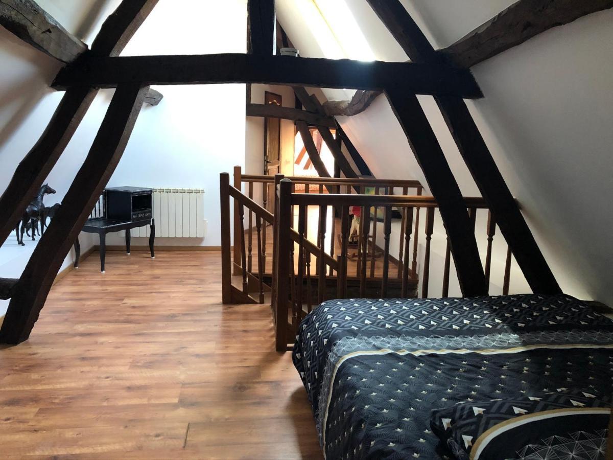 Aux Doux Logis Villa Gouy-Saint-Andre Luaran gambar