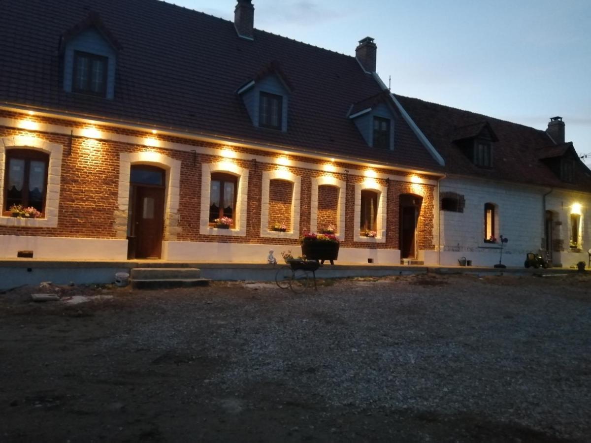 Aux Doux Logis Villa Gouy-Saint-Andre Luaran gambar