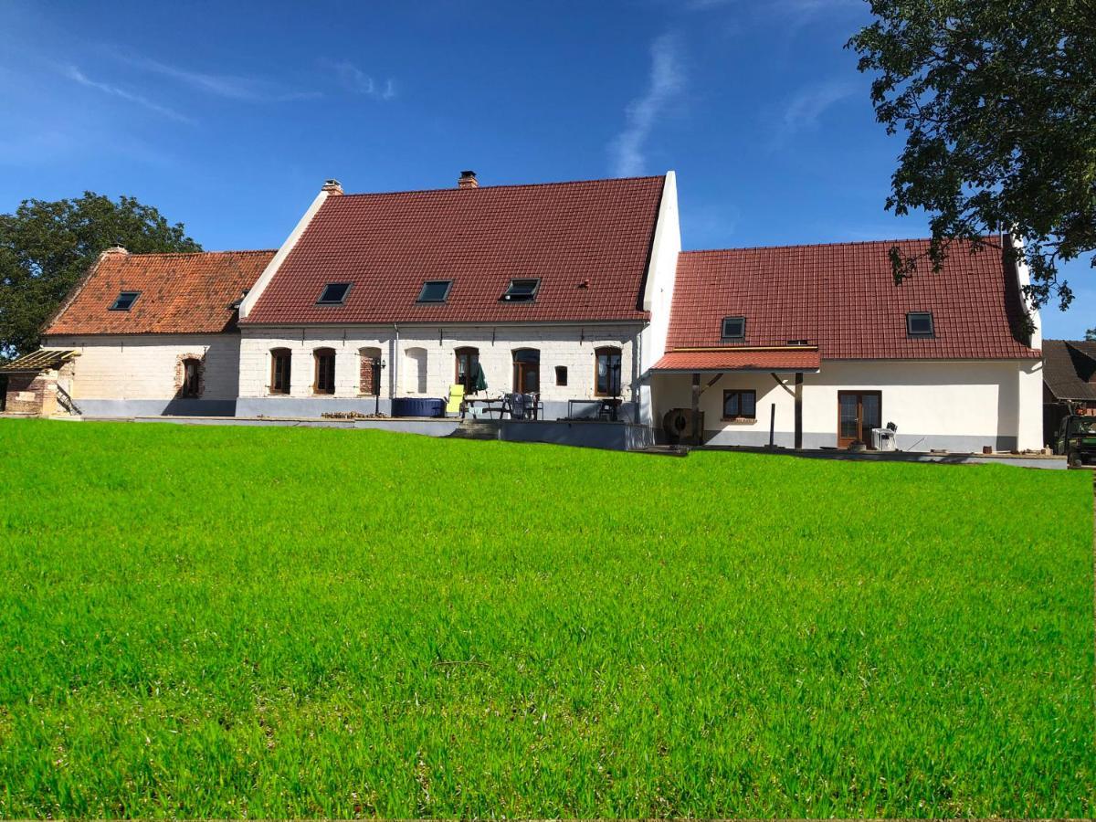 Aux Doux Logis Villa Gouy-Saint-Andre Luaran gambar