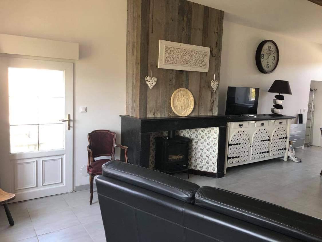 Aux Doux Logis Villa Gouy-Saint-Andre Luaran gambar