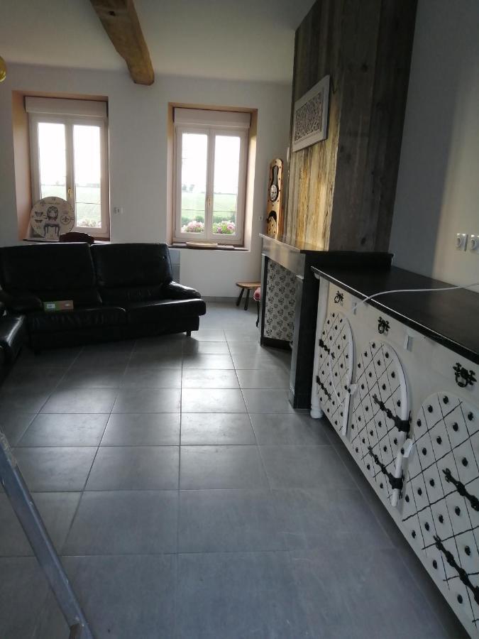 Aux Doux Logis Villa Gouy-Saint-Andre Luaran gambar