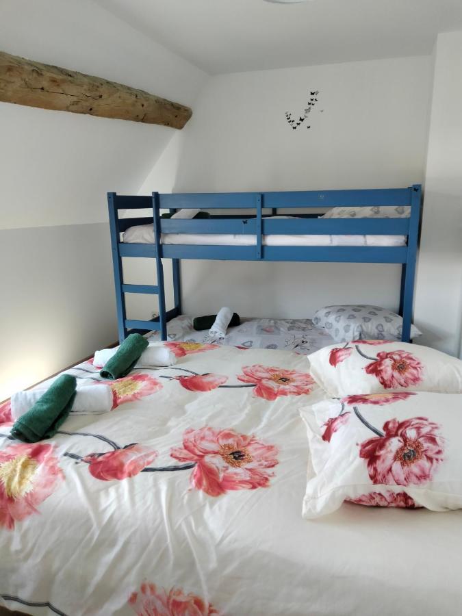 Aux Doux Logis Villa Gouy-Saint-Andre Luaran gambar