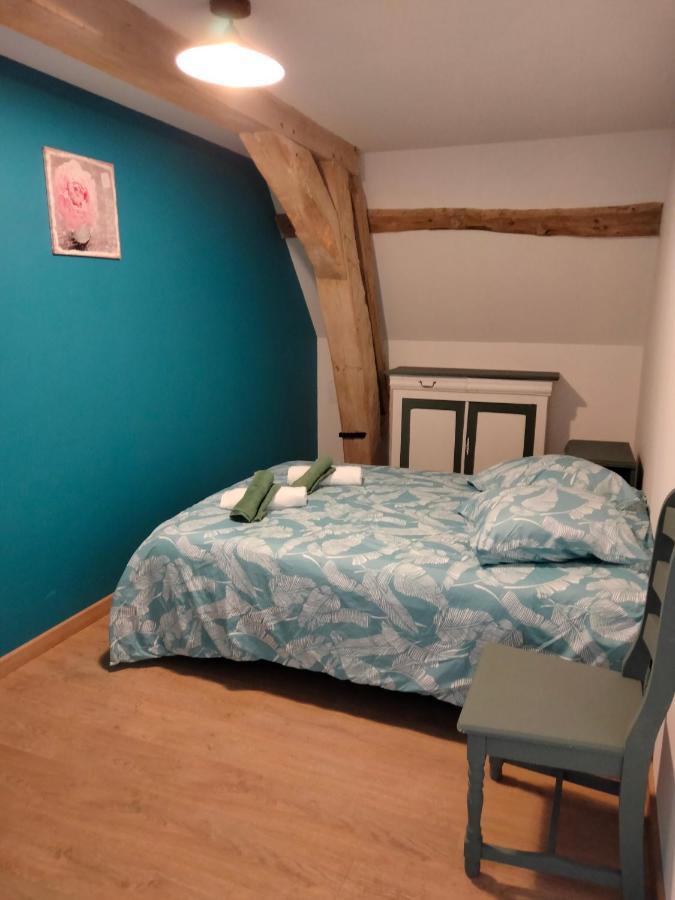 Aux Doux Logis Villa Gouy-Saint-Andre Luaran gambar